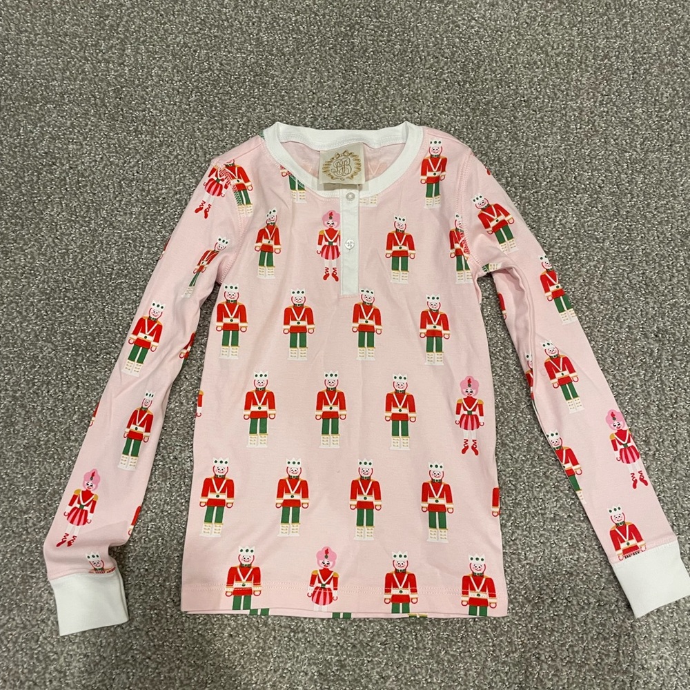 The Beaufort bonnet company christmas pajama shirt | 5 kids